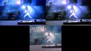 Queen - Budapest - 27th July 1986 - One Vision (cut bc I wanted2upload but not done) [2021 Re-Grade]