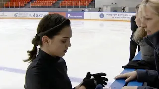 Евгения Медведева / Evgenia Medvedeva - Final Cup of Russia Practice 2019.02.21