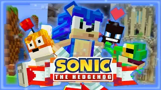 Sonic, aber in… MINECRAFT?