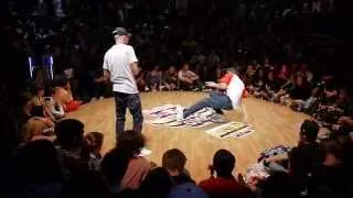 Red Bull BC One Austria Cypher 2014   Quarterfinals 1  Stifler vs. Fifty