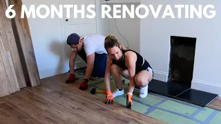 FIRST SIX MONTHS OF RENOVATING OUR ENGLISH 1900 VICTORIAN TERRACE HOUSE | HOUSE RENOVATION UK | HWH