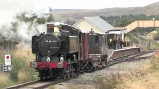 Pontypool & Blaenavon Railway Steam Gala Highlights - 16th Sep 2012.mov