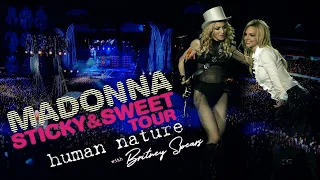 Madonna & Britney // HUMAN NATURE // Dan·K Video Edit & Real Vocals // Sticky & Sweet REDUX // 4K