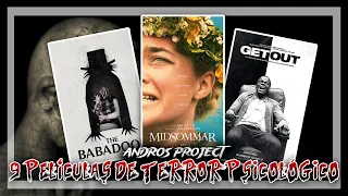 Las 9 Mejores Películas de Terror Psicológico | Andros Project