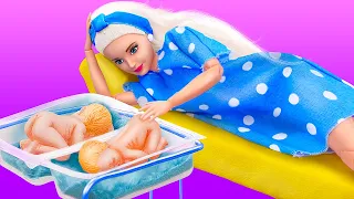 11 Trucos Y Manualidades Para Barbie / Ideas Para Un Hospital De Muñecas