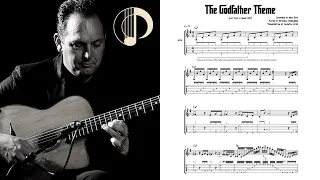 Stochelo Rosenberg (Trio) - The Godfather Love Theme - Guitar Transcription