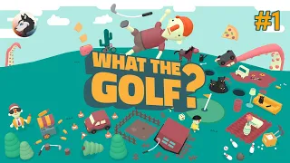 ⛳ Első benyomások | What the Golf? (PC - Epic Games Store)