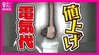 【電気料金の値上げと物価高のダブルパンチ】電気料金値上がり “過去最高水準”に　最大46％上昇　政府補助金終了受け　エアコンは「温度下げずに、まずは強風で」〈カンテレNEWS〉