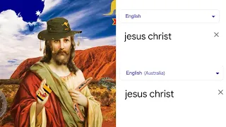 Jesus christ in different languages.