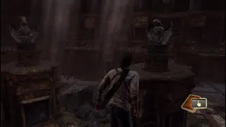 Uncharted 1 Sanctuary Library puzzle solution