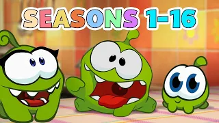 🥳🥳🥳 7 hours and a half with my favorite Om Nom 😃 😃 😃