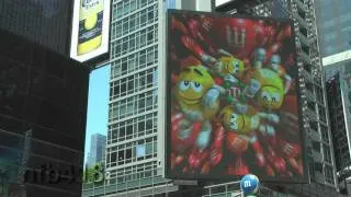 M&M World, Times Square, New York