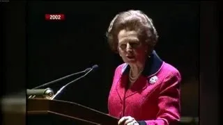 Margaret Thatcher's visits to Milwaukee