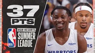 Moses Moody & Jonathan Kuminga Warriors NBA Debut 🔥 Full Highlights vs Heat