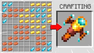 Minecraft, But I Can Craft Custom OP SPYGLASSES...