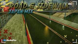 ROAD & SIDEWALK JAPAN MIX FULL MAPS  HD 1K - GTA SA ANDROID