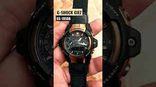 G-SHOCK GIEZ GS-1050B #รีวิวนาฬิกา #watchreviews #shortvideo #gshock #gshockgiez #watch#casio#shots