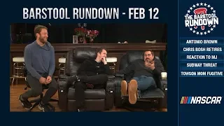 Chris Bosh Retires Out of Nowhere - Barstool Rundown - February 12, 2019