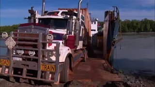 Steve Grahame Outback Trucker Barge