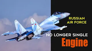 Why does Russia no longer have any single-engine fighter?