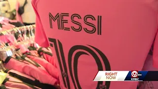 'It's insane': Local businesses getting ready for 'Messi Mania' as Inter Miami CF comes to town