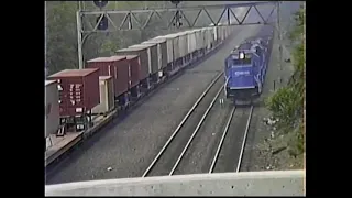 Conrail at CP SLOPE and The Brickyard in the 1990's