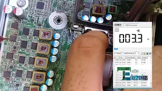 "Magia de un Mosfet defectuoso", Reparacion de Tarjeta Madre I7 HP en corto con 4 Pitidos de Alerta