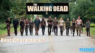 Top 25 Walking Dead Characters!