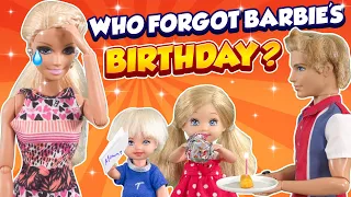 Barbie - Who Forgot Barbie's Birthday? | Ep.329