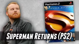 The Artist STRUGGLES with Superman Returns (PS2) - Let's Play Friday.