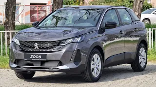 Peugeot 3008 Active Pack 1.2 PureTech 130 EAT8 Platinum Grey