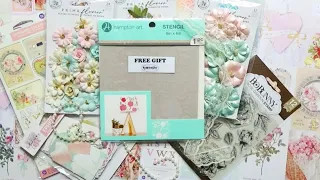 Unboxing June Limited Edition Kit from My Creative Scrapbook 2021