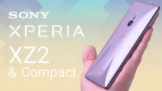 Обзор Sony Xperia XZ2 и XZ2 Compact: первые смартфоны на Snapdragon 845 с крутой видеокамерой на MWC