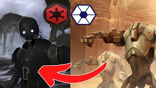 Why Droids Get Worse in Star Wars