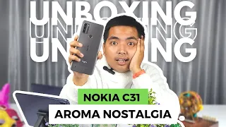 UNBOXING NOKIA C31