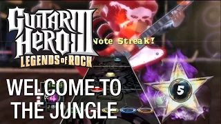 Guitar Hero 3 - Welcome To The Jungle by Guns N' Roses (Expert) - 98%