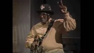 Bo Diddley on Letterman, February 27, 1986