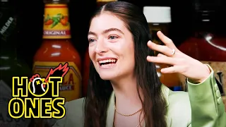 Lorde Drops the Mic While Eating Spicy Wings | Hot Ones