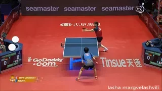 Dimitrij Ovtcharov vs Niwa Koki (World Tour Grand Finals 2017)