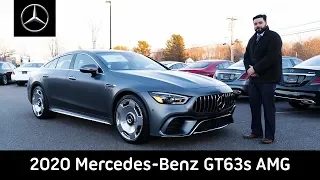 2020 Mercedes-Benz GT63s AMG - Video Tour with Mike