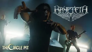 KRYPTEIA - Chaos Imperium (OFFICIAL MUSIC VIDEO) Melodic Death Metal