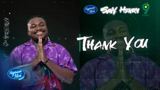 Savy Henry: ‘Hero’ by Enrique Iglesias – Nigerian Idol | S8 | E8 | Africa Magic