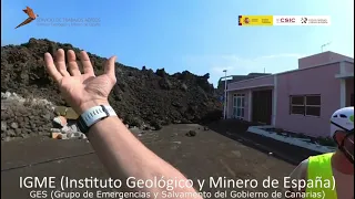 Crónicas volcánicas a las 16:16 h y 17.45 h. 26/9/21-Erupción Cumbre Vieja, La Palma. IGME-CSIC