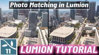 Lumion 11: Photo Matching Tutorial | Lumion 10: Photo Matching Quick Start | Lumion Tutorial | Hindi