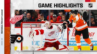 Red Wings @ Flyers 3/5 | NHL Highlights 2023