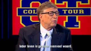 Bill Gates in College Tour