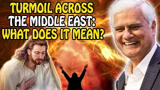 Ravi Zacharias Preaching ❤️ Turmoil Across The Middle East: What Does It Mean? 🔥 Ravi Zacharias Fan