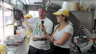 Papaya King's Crunchy Munchy Hot Dog Recipe