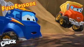 The Truck and The Digger 🚚 E11| S01 🚜 BRAND NEW Tonka Chuck and Friends 🚚🚜 Truck Cartoons for Kids