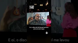 #Shorts | Luisão Pereira fala sobre a importância de Zé Manuel na criação de seu álbum. #Arte